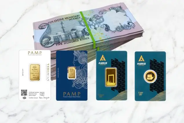 buy gold bars in qatar
